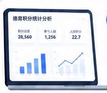 德育积分统计分析报表